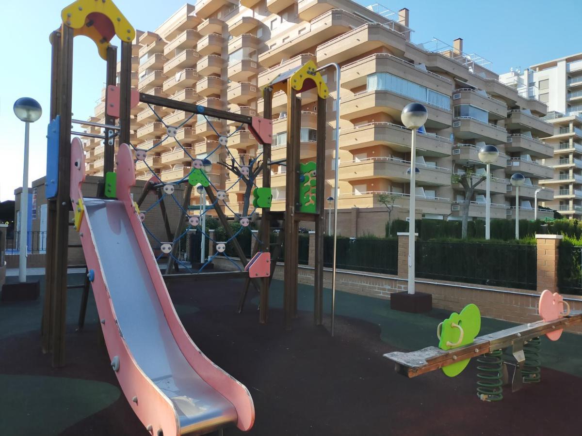 Acv - Vistamar Ii-1ª Linea Planta 5 Norte Appartamento Oropesa del Mar Esterno foto