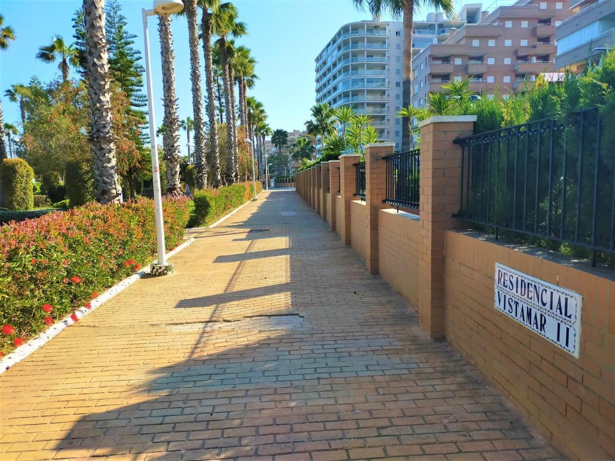 Acv - Vistamar Ii-1ª Linea Planta 5 Norte Appartamento Oropesa del Mar Esterno foto